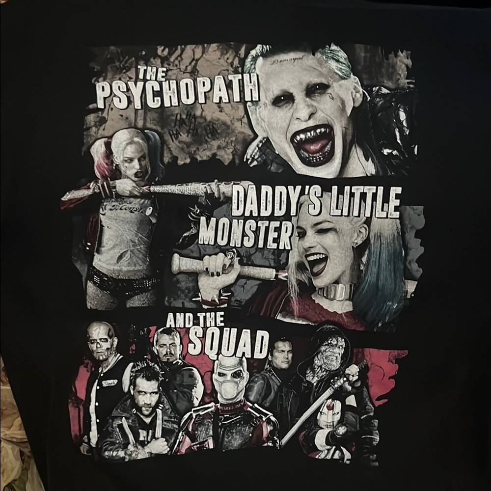 Suicide Squad XL Shirt